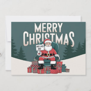 Grün Vintag frohe Weihnachten Weihnachten Weihnach