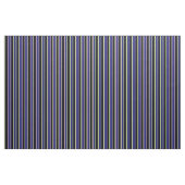 Grün, Violet, Mitternachtsblau, Schwarz und Weiß Stoff (Yard (91,4 cm))