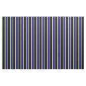 Grün, Violet, Mitternachtsblau, Schwarz und Weiß Stoff (Fat Quarter (45,7 x 55,9 cm))