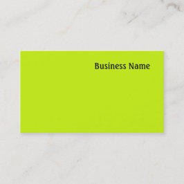 Grün Visitenkarte