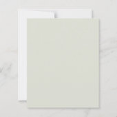 Grün von Weizengrün, Hochzeit (Rückseite)