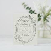 Grün von Weizengrün, Hochzeit (Stehend Vorderseite)