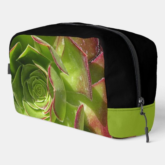 Grün Waschbeutel (Rechte Ecke)