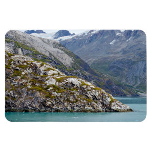 Grün weckt im Blau Magnet