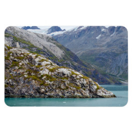 Grün weckt im Blau Magnet