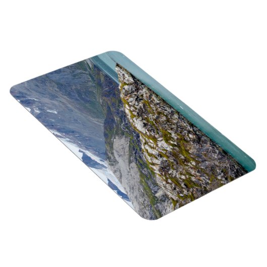 Grün weckt im Blau Magnet (Rechte Seite)