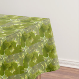 Grün, Weinberg, Weintrauben, Gartenszene Tischdecke