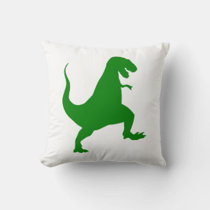 Grün-Weiß Dinosaur-Kissen Kissen