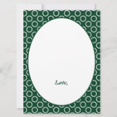 Grün-Weiß-Foto Opa Geburtstag (Rückseite)