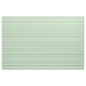 Grün/Weiß gestreift/geflochtenes Muster Stoff (Yard (91,4 cm))