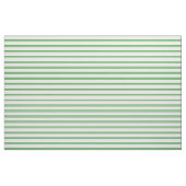 Grün/Weiß gestreift/geflochtenes Muster Stoff (Fat Quarter (45,7 x 55,9 cm))