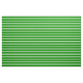 Grün-weiß gestreiftes Design Stoff (Yard (91,4 cm))