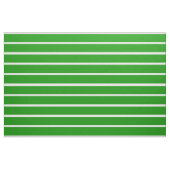 Grün-weiß gestreiftes Design Stoff (Fat Quarter (45,7 x 55,9 cm))