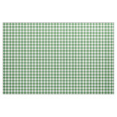 Grün-weiß kariert Gingham Stoff (Yard (91,4 cm))