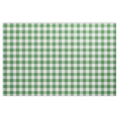 Grün-weiß kariert Gingham Stoff (Fat Quarter (45,7 x 55,9 cm))
