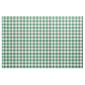 Grün-weiß karierter Gingham-Stoff Stoff (Fat Quarter (45,7 x 55,9 cm))