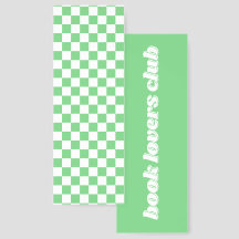 Grün-weiß kariertes abstraktes Retro- geometrische