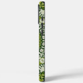 Grün-Weiß-Mandala-Musterdesign Case-Mate iPhone Hülle (Rückseite / Links)