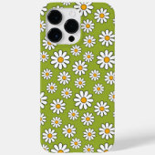 Grün-Weiß-Muster Case-Mate iPhone Hülle (Rückseite)