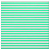 Grün-Weiß-Muster Stoff (Muster)