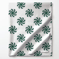 Grün/Weiß Peppermint Swirl Candy