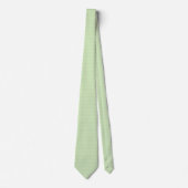 Grün & Weiß Punkte Neck Tie Krawatte (Vorderseite)
