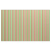 Grün, Weiß, Rot Inspiriert Stoff (Fat Quarter (45,7 x 55,9 cm))