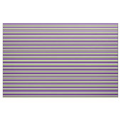 Grün, Weiß und Indigofarbenmuster Stoff (Fat Quarter (45,7 x 55,9 cm))