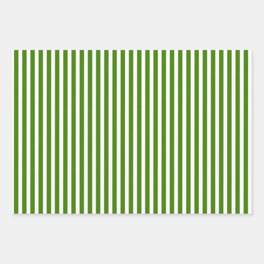 Grün| weiß| Weihnachten Geschenkpapier Set (Vorderseite)