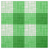 Grün-weißer, fett karierter Karo-Design  Stoff (Muster)