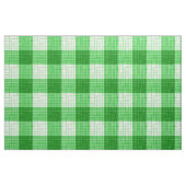 Grün-weißer, fett karierter Karo-Design  Stoff (Fat Quarter (45,7 x 55,9 cm))