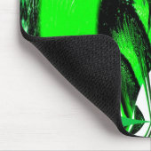 Grün werden mousepad (Ecke)