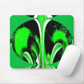 Grün werden mousepad (Mit Mouse)