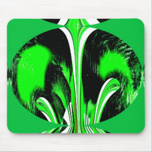 Grün werden mousepad