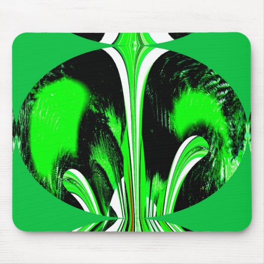 Grün werden mousepad (Vorne)