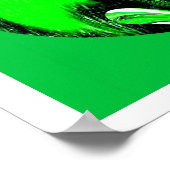 Grün werden poster (Ecke)