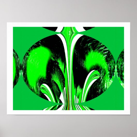 Grün werden poster (Vorne)