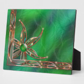 Grün wie das Gras Foto Plaque Fotoplatte (Seite)