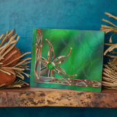 Grün wie das Gras Foto Plaque Fotoplatte (Seite)