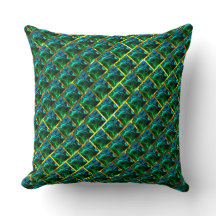 Grün wie Smaragd unter einem goldenen Gitter?