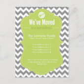 Grün: Wir haben die Änderung der Postkarten versch (Vorderseite)