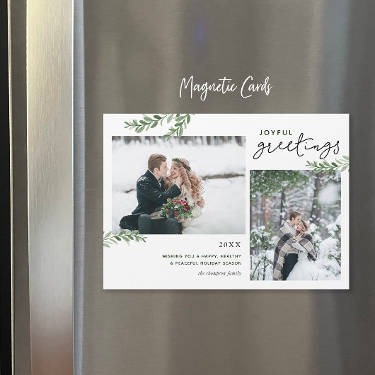 Grünanlagen 2 Foto Magnetschwebekarte Magnetkarte