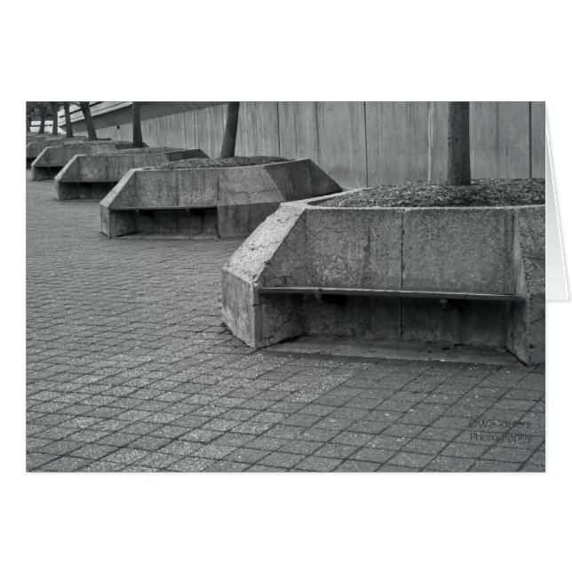 Grünanlagen-Karte (Vorderseite (Horizontal))