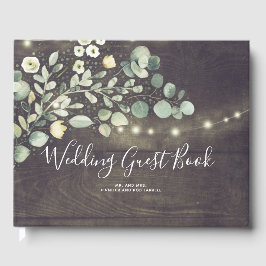Grünanlagen Rustikale Hochzeit Gästebuch