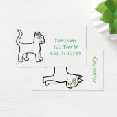 Grünauge Katzenschnecke (Schreibtisch)