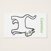 Grünauge Katzenschnecke (Rückseite)