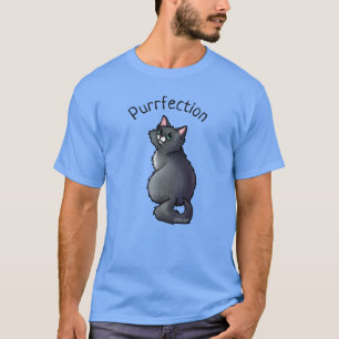 Grünaugige Katze T-Shirt