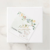 Grünbärengeschlecht - Neutral-Gelb-Babydusche Geschenkanhänger (Beispiel)