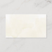 Grünbärengeschlecht Neutral Yellow Danke Encl Begleitkarte (Rückseite)