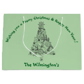 Grünbaum Große Geschenktüte (Vorderseite)